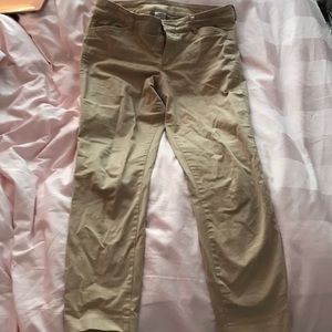Khaki work pants